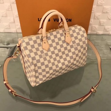 Luxury Imitation Louis Vuitton Damier Azur Canvas Original leather N41373 GL01992