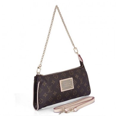 Luxury Imitation Louis Vuitton Monogram Canvas Sophie Pochette Bag M40158 GL02003