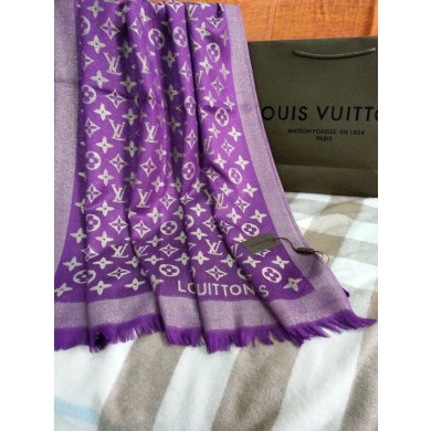 Luxury Knockoff 2014 Louis Vuitton Silk Scarf 123 GL01490