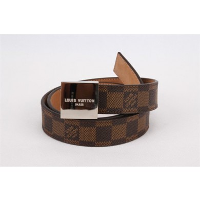 Luxury LV Belt 078 coffee GL00424