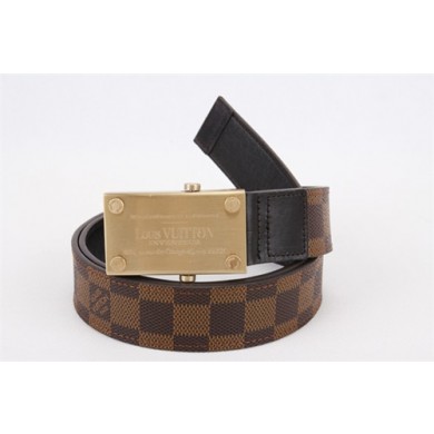 LV Belt 006 coffee GL00692