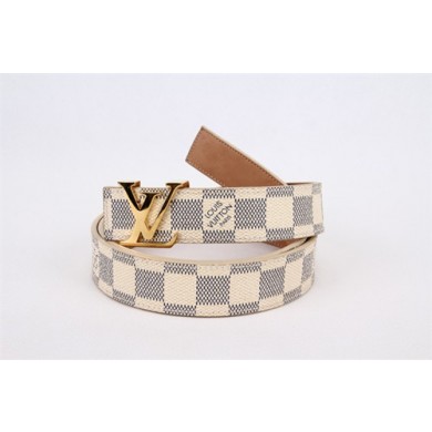 LV Belt 071 white GL03483