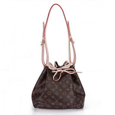 Monogram Canvas Noe Petite M42226 GL02434