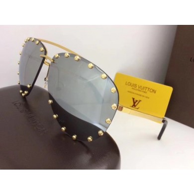 newest 2018 Louis Vuitton sunglasses top quality LV0015 GL03578