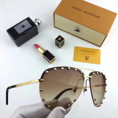 newest 2018 Louis Vuitton sunglasses top quality LV0026 GL03394