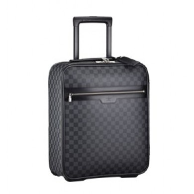 ouis Vuitton Luggage Damier Graphite Canvas Pegase 45 Luggage N23302 GL02188