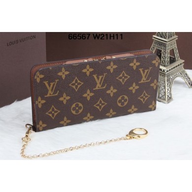 Replica 2014 louis vuitton Monogram Canvas 66567 brown GL01003