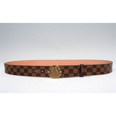 Replica 2015 Louis Vuitton belts 0153 coffee Belts GL03143