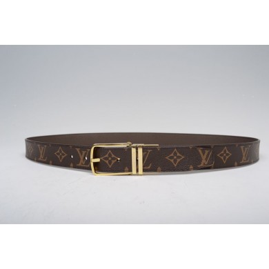 Replica 2015 Louis Vuitton belts 404 brown GL04237