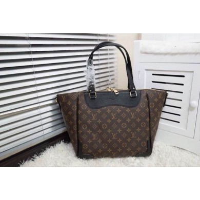 Replica 2015 louis vuitton estrela nm m51192 black monogram canvas bag GL02169