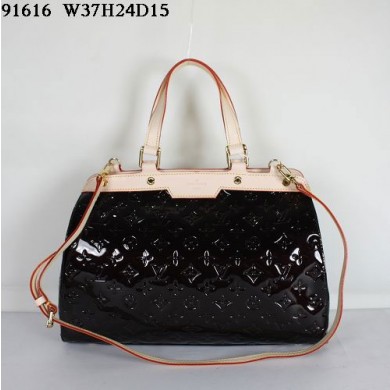 Replica Best Louis Vuitton Bags and Purses Monogram Vernis Bag 91616 Coffee GL03998