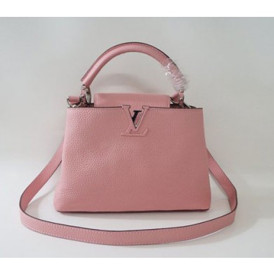 Replica High Quality 2014 louis vuitton mini capucines bb m94518 pink bag GL03067