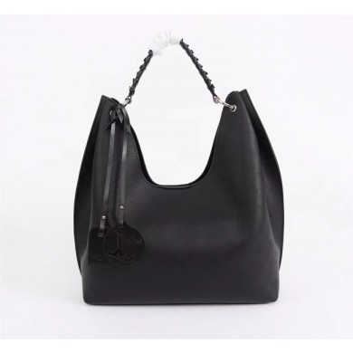 Replica Louis Vuitton CARMEL M53188 black GL01148