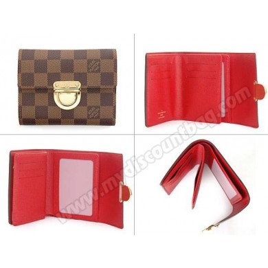 Replica Louis Vuitton Damier Canvas Koala Wallet N60005 GL01781