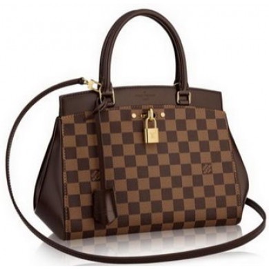 Replica Louis Vuitton Damier Ebene Canvas Rivoli MM Bag N41150 GL01821