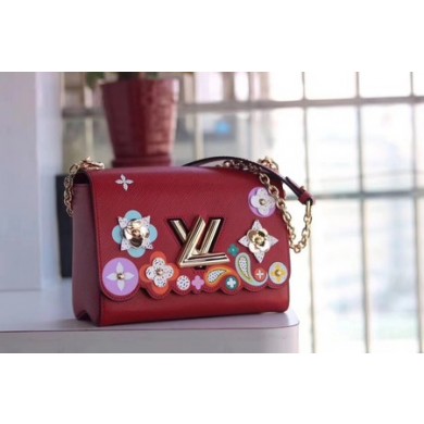 Replica louis vuitton epi leather twist mm 50290 red GL02497