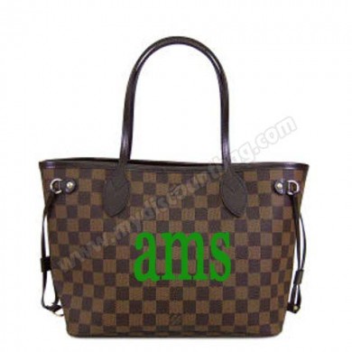 Replica Louis Vuitton handbag damier canvas neverfull gm n51106 GL01744