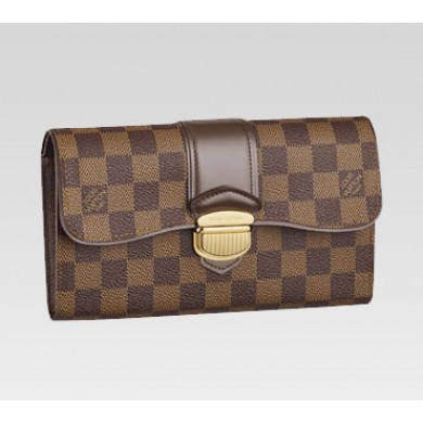 Replica Louis Vuitton handbag damier canvas sistina wallet n61747 GL01483