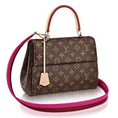 Replica Louis Vuitton Monogram Canvas CLUNY BB M42738 GL04651