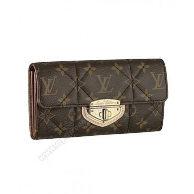 Replica Louis Vuitton Monogram Canvas Etoile Sarah Wallet GL03944