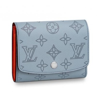 Replica Louis Vuitton Original IRIS COMPACT M62540 blue GL03508