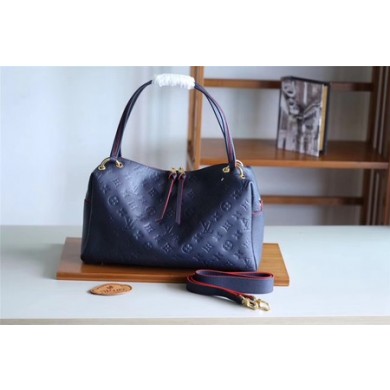 Replica Louis vuitton original mongram empreinte M43724 Dark blue GL01876