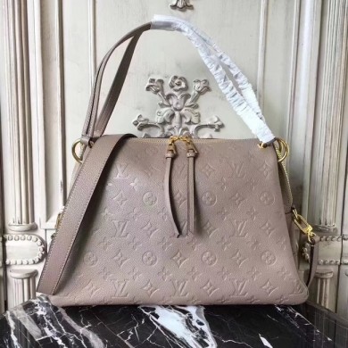 Replica Louis vuitton original mongram empreinte PONTHIEU PM M43721 grey GL03673