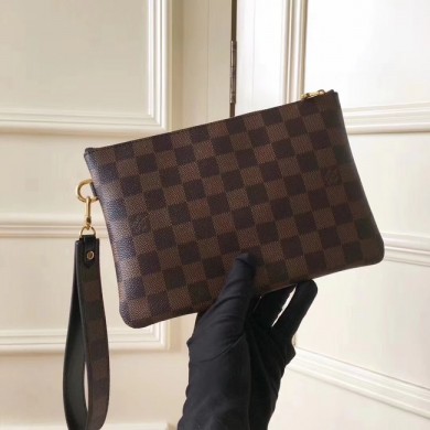 Replica Louis vuitton original monogram canvas CITY POUCH M63447-3 GL00199