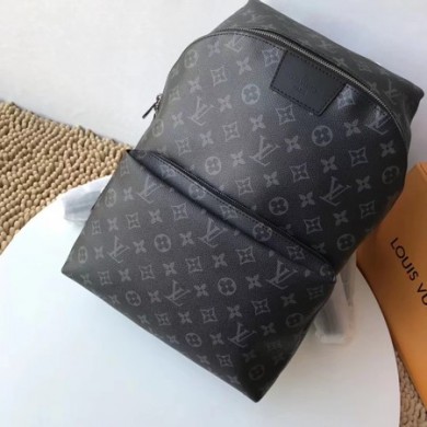 Replica Louis vuitton original monogram eclipse apollo backpack M43186 GL04634