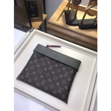 Replica Louis vuitton original POCHETTE TUILERIES M64035 Khaki GL03274