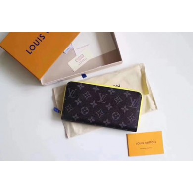 Replica Louis vuitton RIBBON Monogram Canvas wallet M60020 GL01320