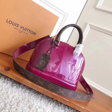 Replica Louis Vuitton TOTE MIOIR Original leather Tote Bag M54786 rose GL03503