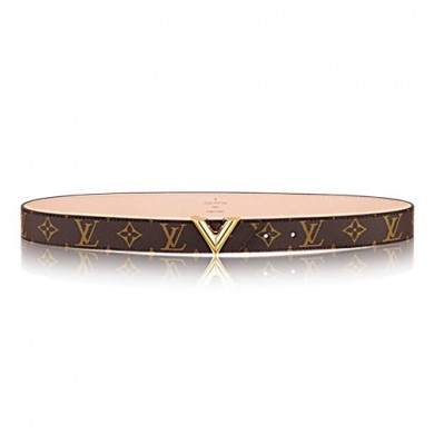 Replica Luxury Louis Vuitton Monogram Canvas Essenitial V 30MM Belt M9019W GL01271