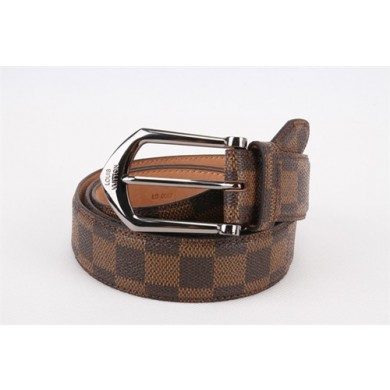 Replica LV Belt 020 coffee GL00586