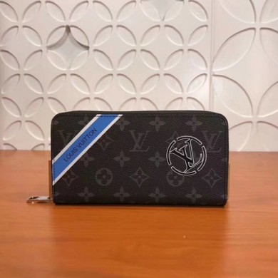 Top Louis Vuitton Monogram Canvas Zippy Wallet M60017C GL02078