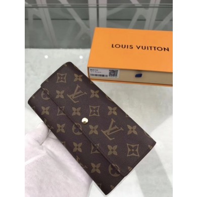 Top Louis vuitton original monogram canvas wallet M58104 GL03834