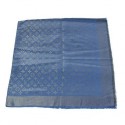 2011 Fashion Louis Vuitton Sale Cotton Scarf LV015-1 blue GL04642
