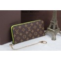 2014 louis vuitton Monogram Canvas 66567 green GL01692