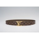 2015 Louis Vuitton belts 343 coffee GL00316