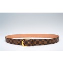 2015 Louis Vuitton belts 655 brown GL00494