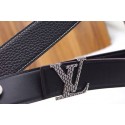 2015 Louis Vuitton belts 9289 black Belts GL02696