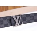 2015 Louis Vuitton belts 9297 dark gray GL04243