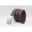 2015 Louis Vuitton belts 9980 brown GL01769