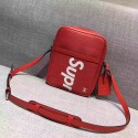 2017 louis vuitton original superme danube gm 41805 red GL00320