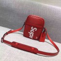 2017 louis vuitton original superme danube mm 41806 red GL01033