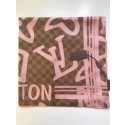 2017 top quality louis vuitton scarf L0010 pink GL04638