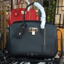 AAA Replica Louis Vuitton Veau Nuage Leather Milla MM M51685 black GL01259