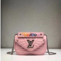 AAAAA LOUIS VUITTON NEW WAVE CHAIN BAG PM M51933 pink GL04558