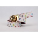 AAAAA LV Belt 121 white GL01641