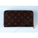 Best Louis Vuitton Classic Monogram Zipped Purse 60017 GL01833